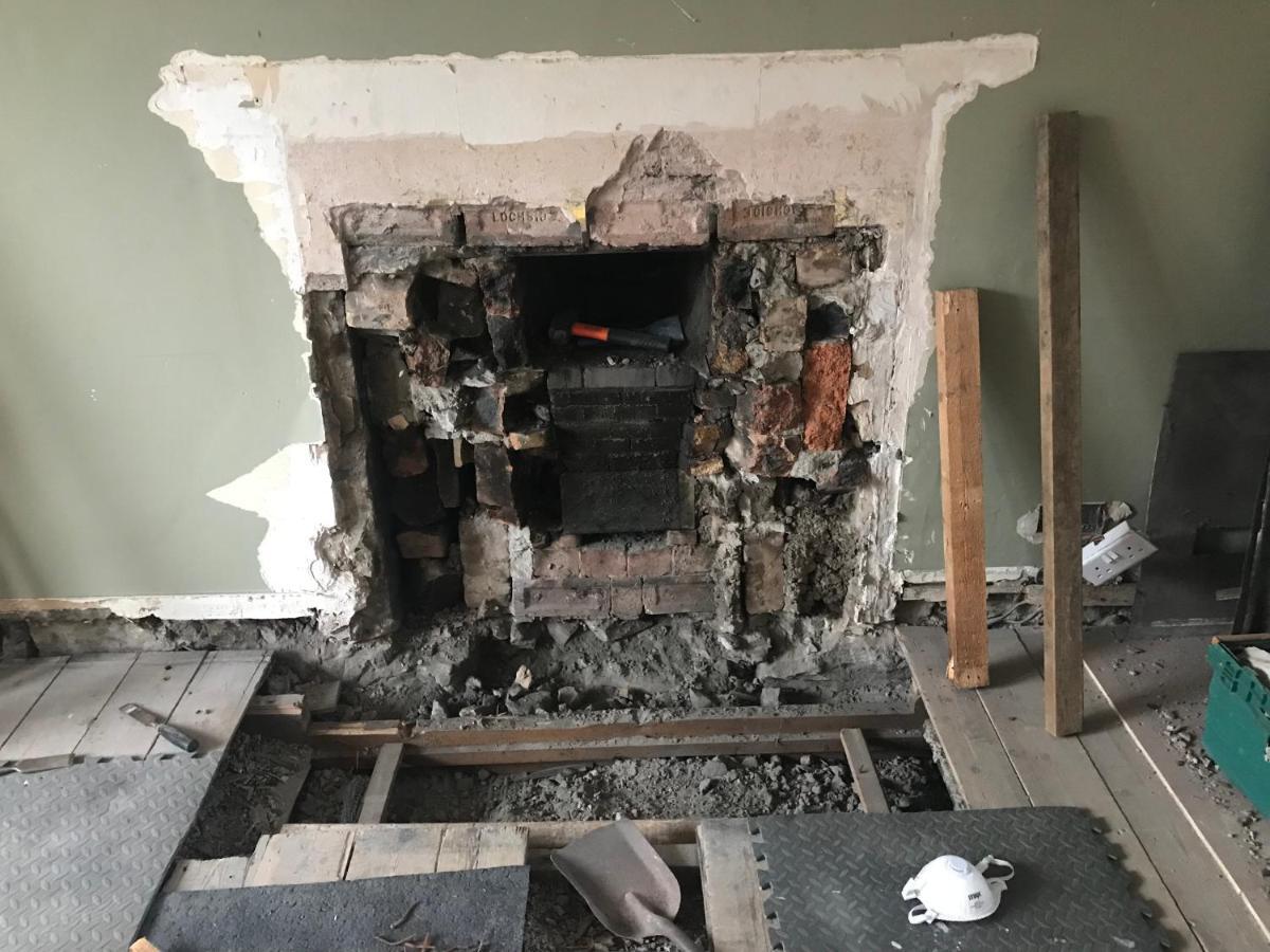 “A Wee Pad In Dunfermline” Apartment Bagian luar foto