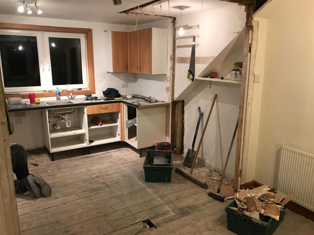 “A Wee Pad In Dunfermline” Apartment Bagian luar foto