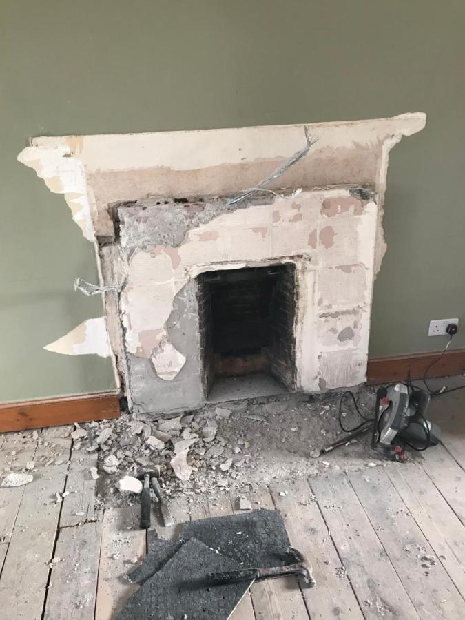 “A Wee Pad In Dunfermline” Apartment Bagian luar foto