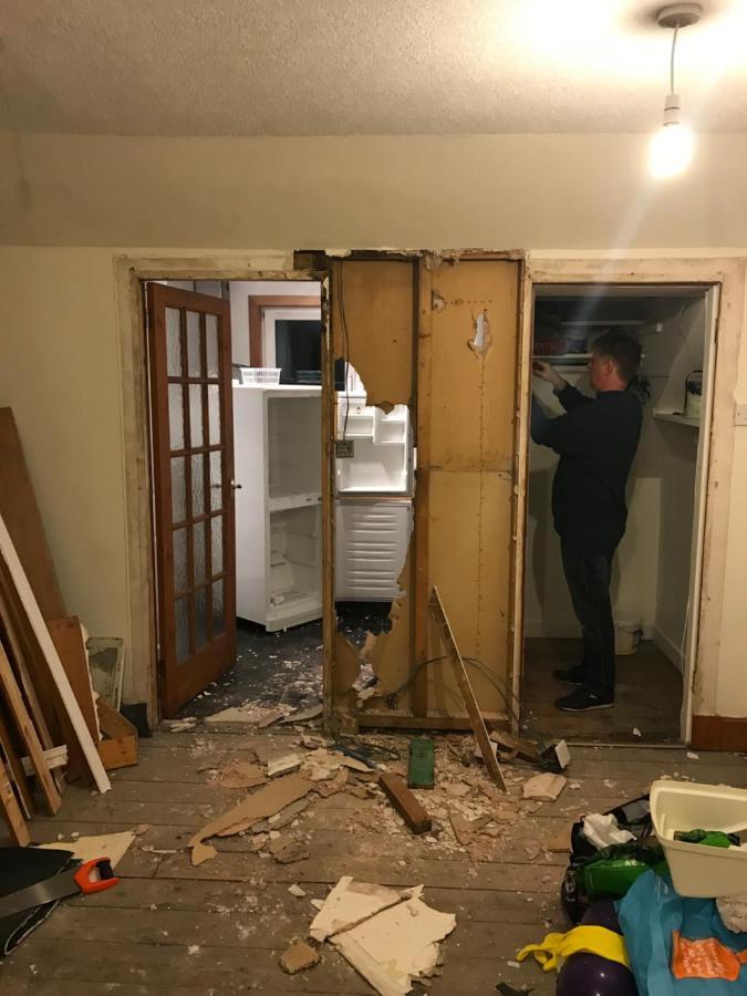 “A Wee Pad In Dunfermline” Apartment Bagian luar foto